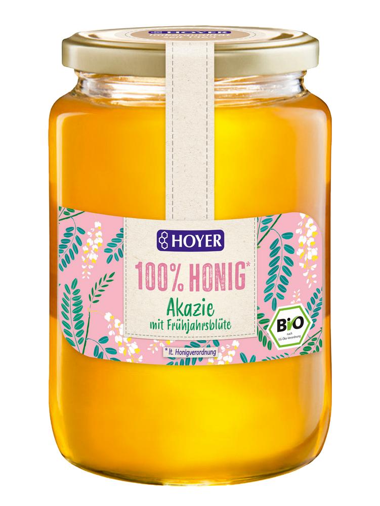 Akazienhonig mit Frühjahrsblüte 1 kg