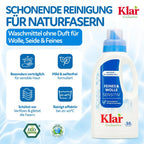 Feines & Wolle Flüssigwaschmittel 50 Waschgänge 500 ml