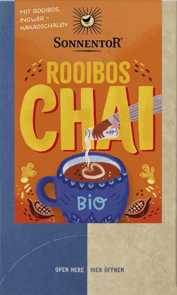Rooibos Chai Tee Doppelkammerbeutel 32,4 g