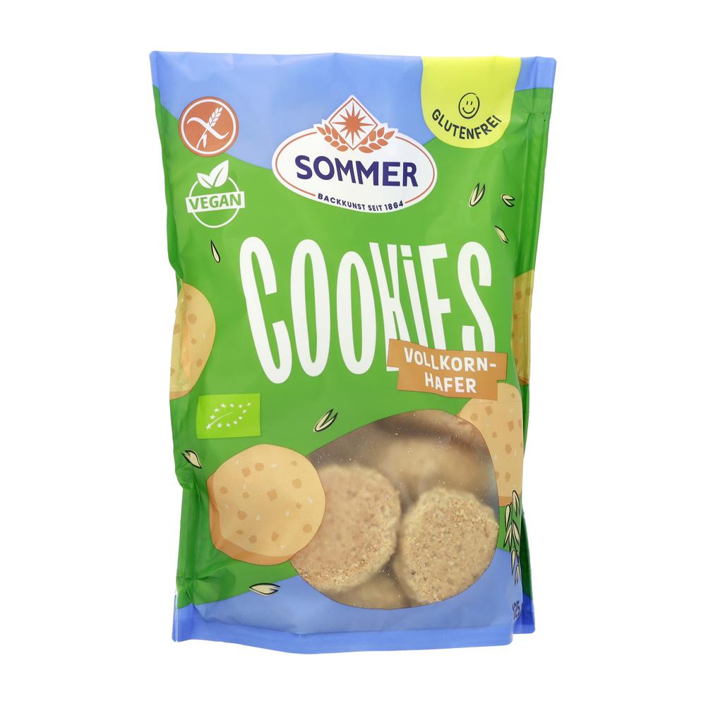 Cookies Vollkorn-Hafer glutenfrei 125 g