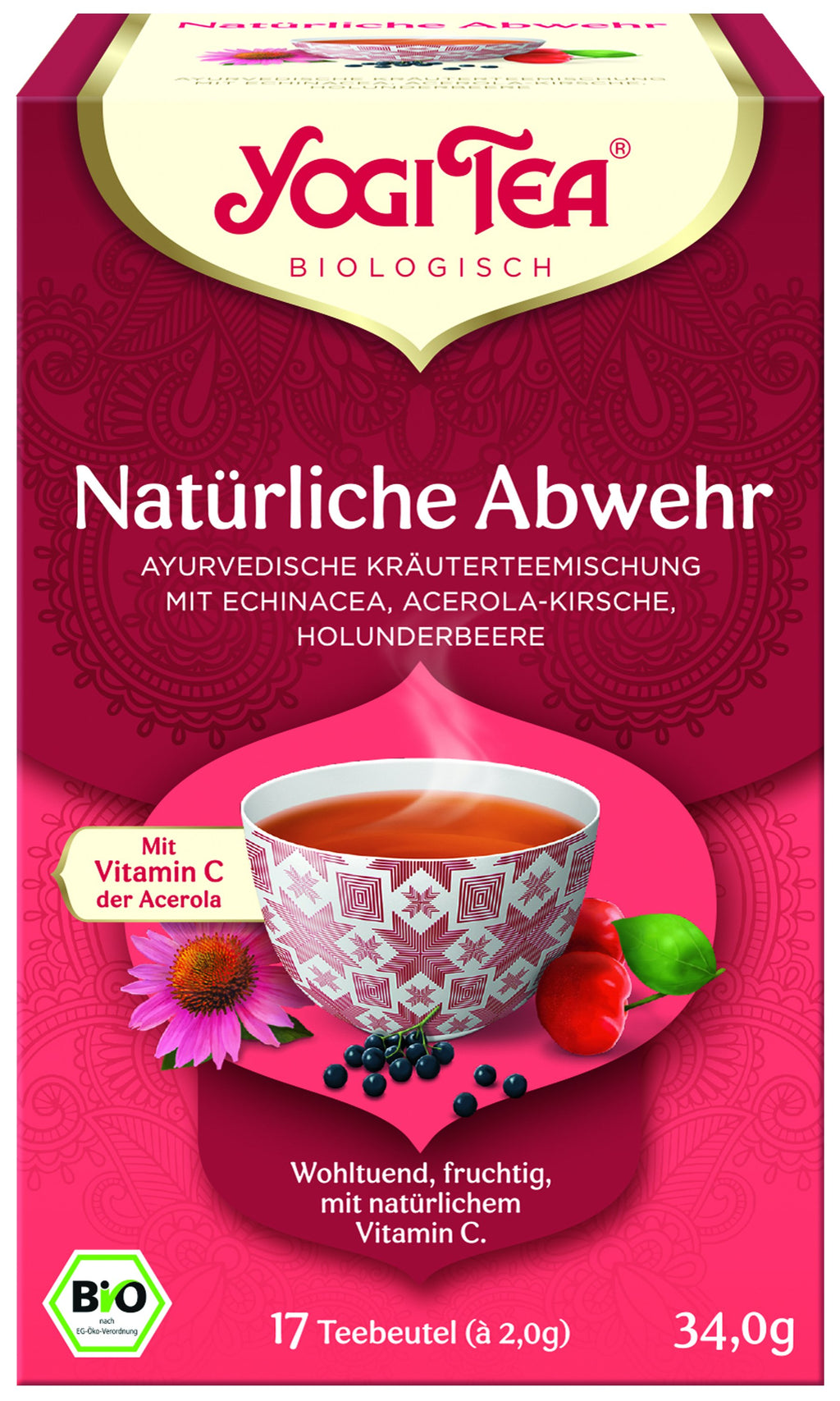 Natürliche Abwehr Tee 17 Stk