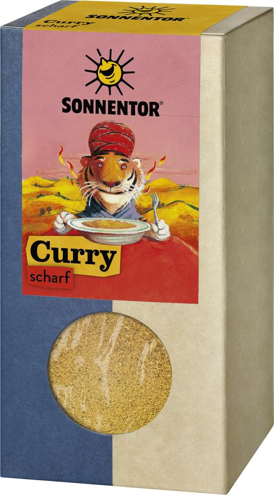 Curry scharf 50 g