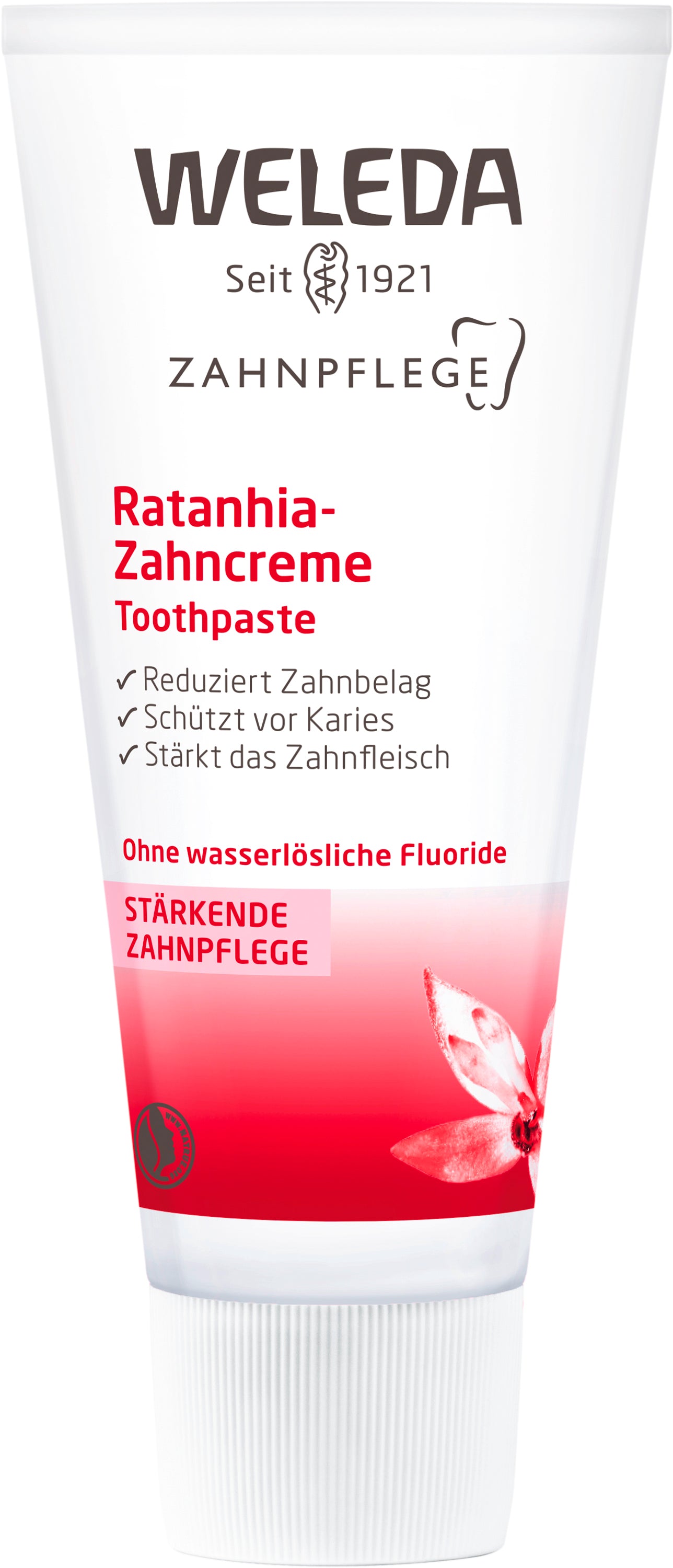 Ratanhia Zahncreme 75 ml