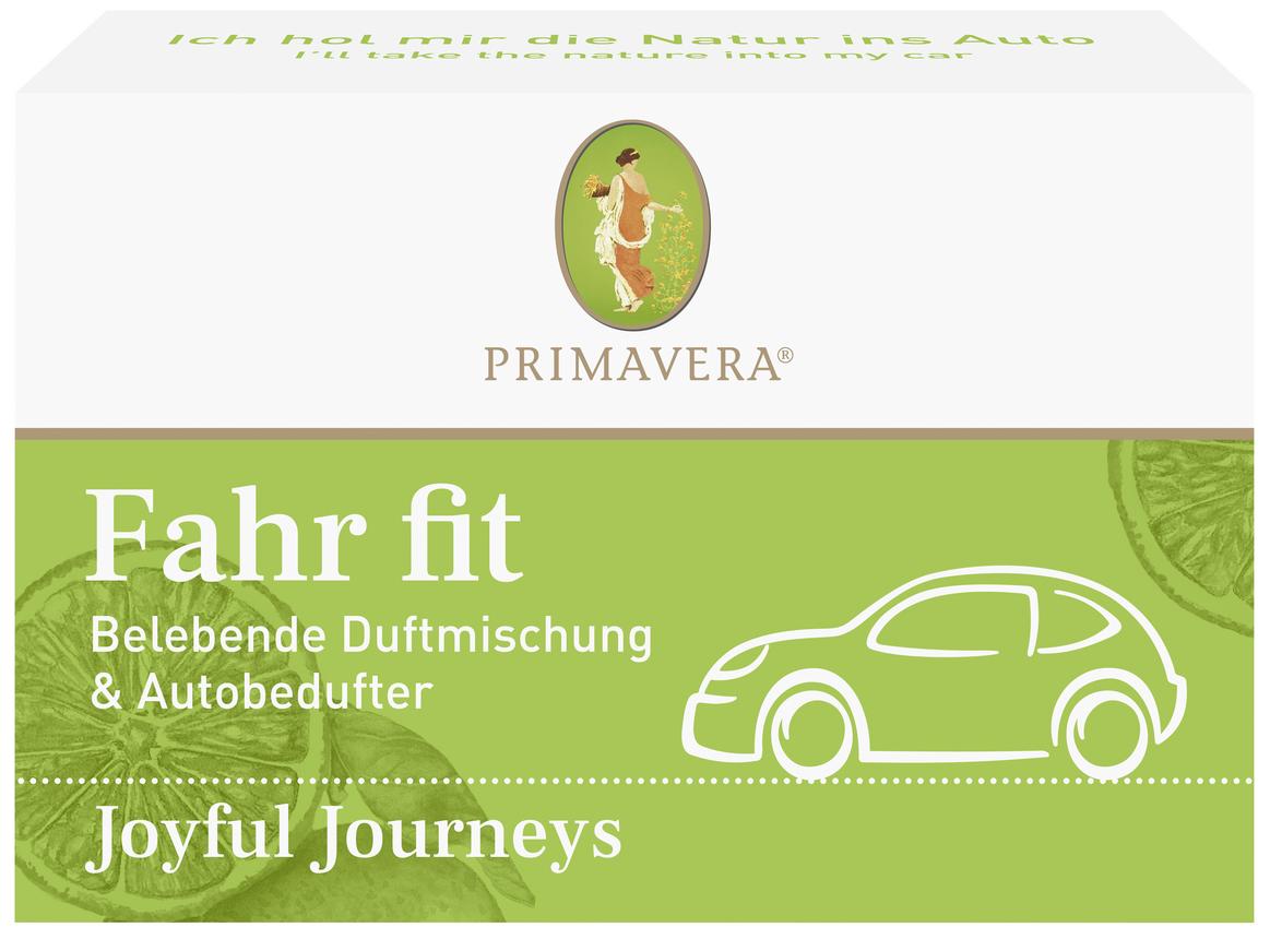 Geschenkset Fahr fit Duftmischung + AutoBedufter 1 Stk