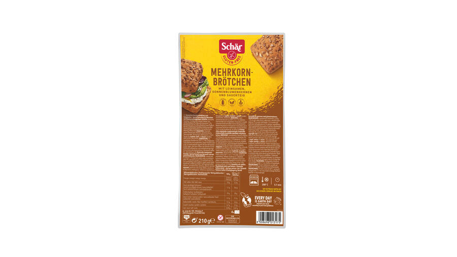 Mehrkornbrötchen 210 g