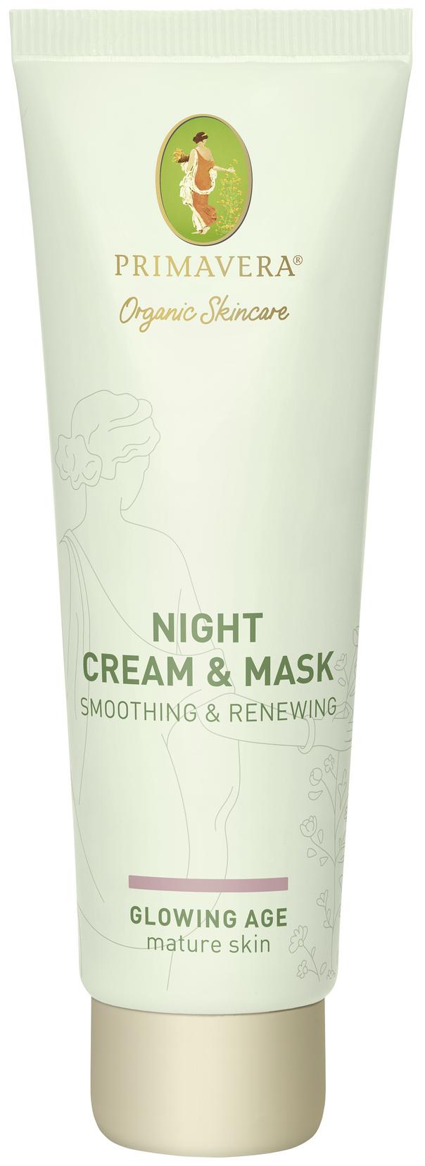 Night Cream & Mask Smoothing & Renewing 50 ml