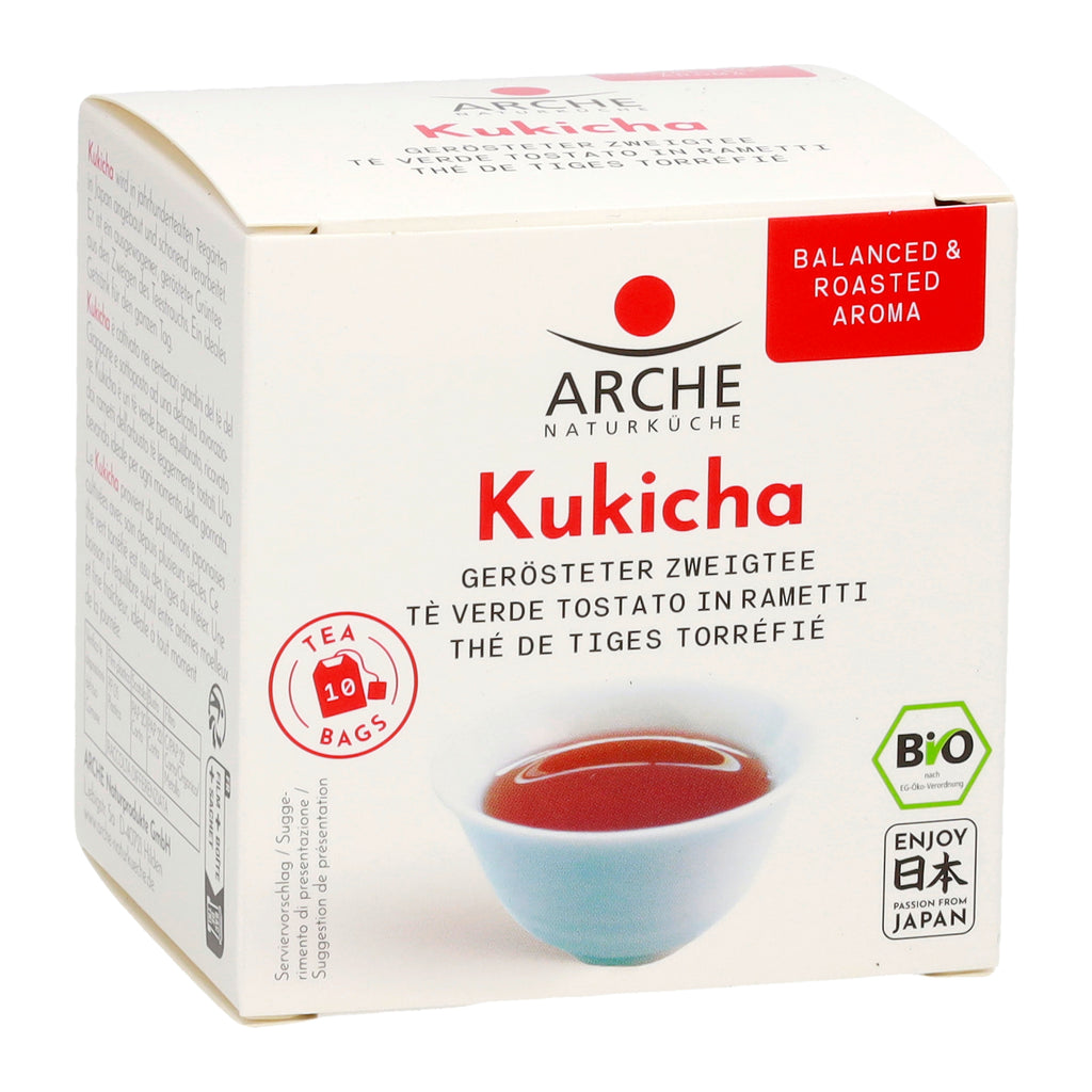 Kukicha Tee im Aufgussbeutel 15 g
