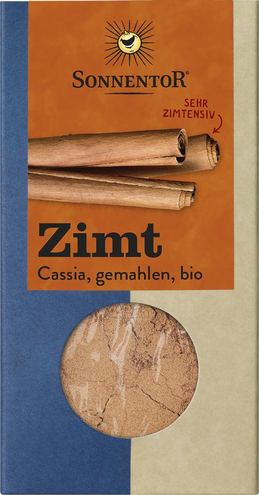 Zimt Cassia gemahlen Tüte 40 g