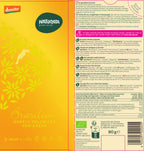 Brasilien Dunkle VM-Schokolade demeter 50% Kakao 80 g