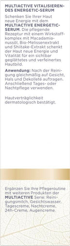 Multiactive Energetic Serum - regenerativ, für ans 30 ml