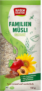Familien-Müsli ungesüßt 750 g