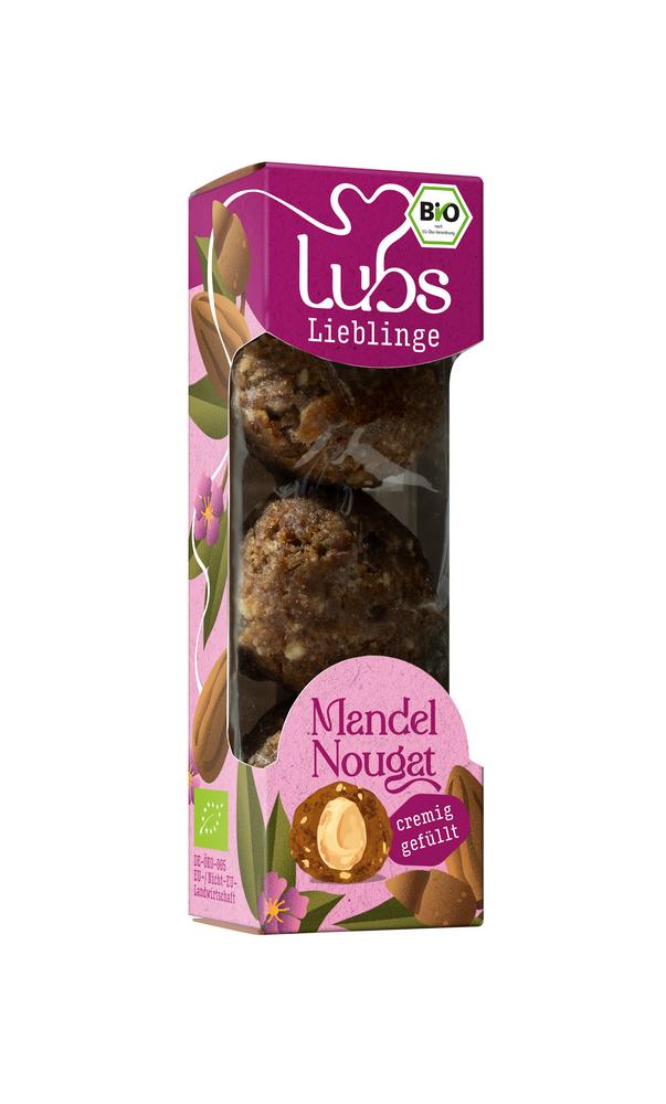 Lieblinge Mandel Nougat Fruchtkugeln 60 g