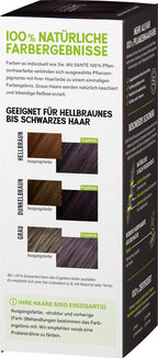 Pflanzenhaarfarbe Pflegekomplex Schwarz 05 100 g