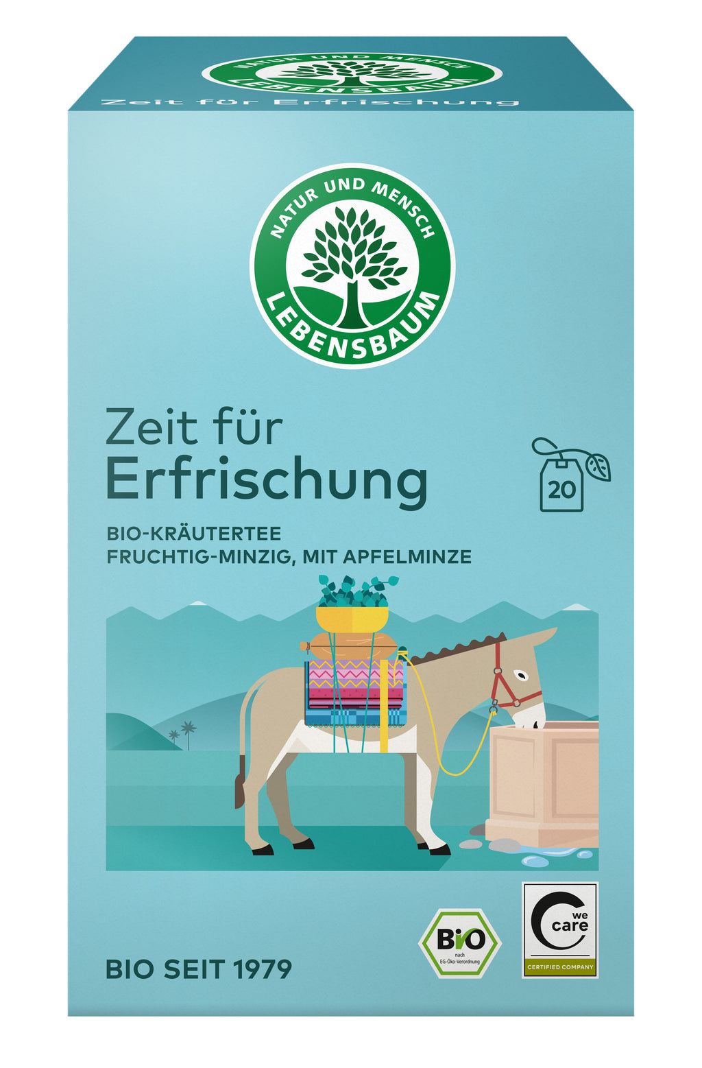 Zeit zur Erfrischung  Kräutertee 30 g