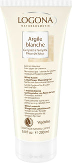 Weiße Lavaerde Waschcreme Lotusblüte 200 ml