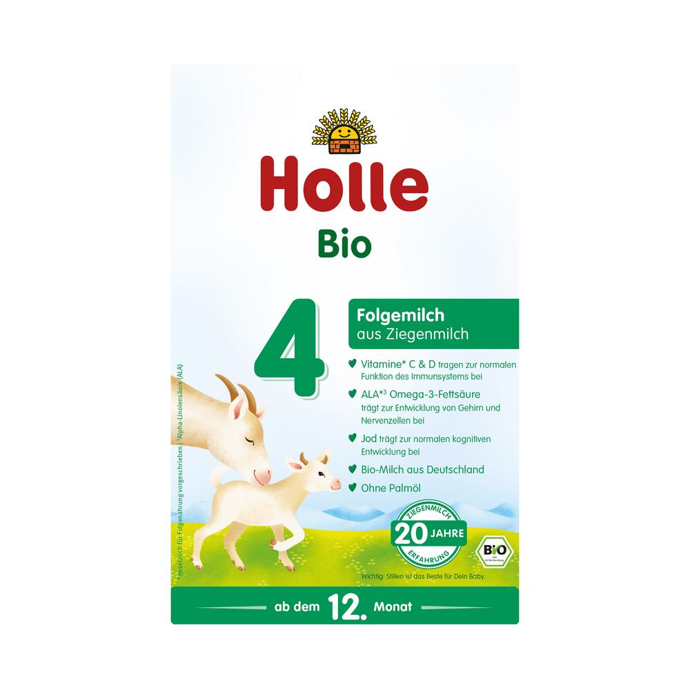 Folgemilch 4 aus Ziegenmilch ab dem 12. Monat 400 g