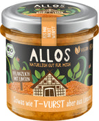 Aufstrich Iss mir nicht Wurst Teewurst 135 g