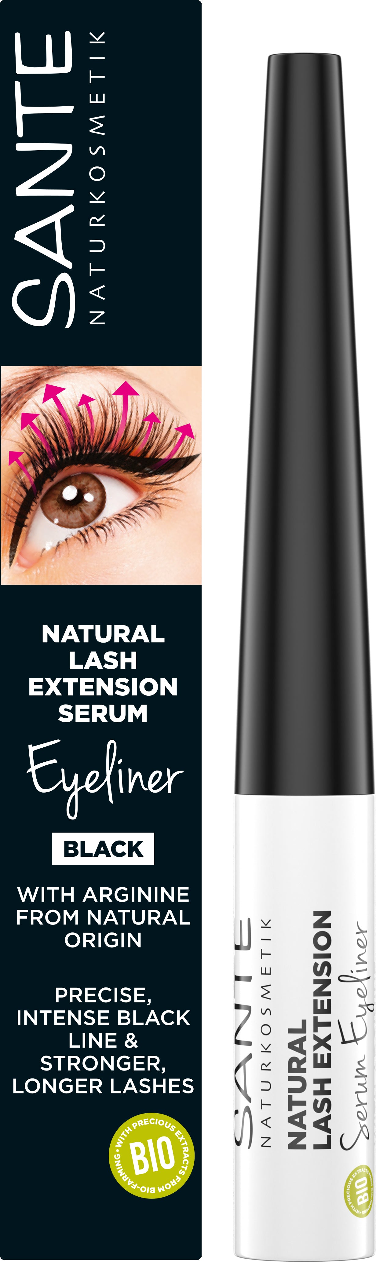 Natural Lash Extension Serum Eyeliner 3,5 ml