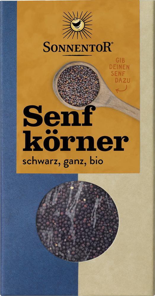 Senfkörner schwarz 80 g