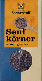 Senfkörner schwarz 80 g