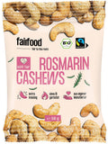 Faire Cashews mit Rosmarin geröstet Snackbag 50 g