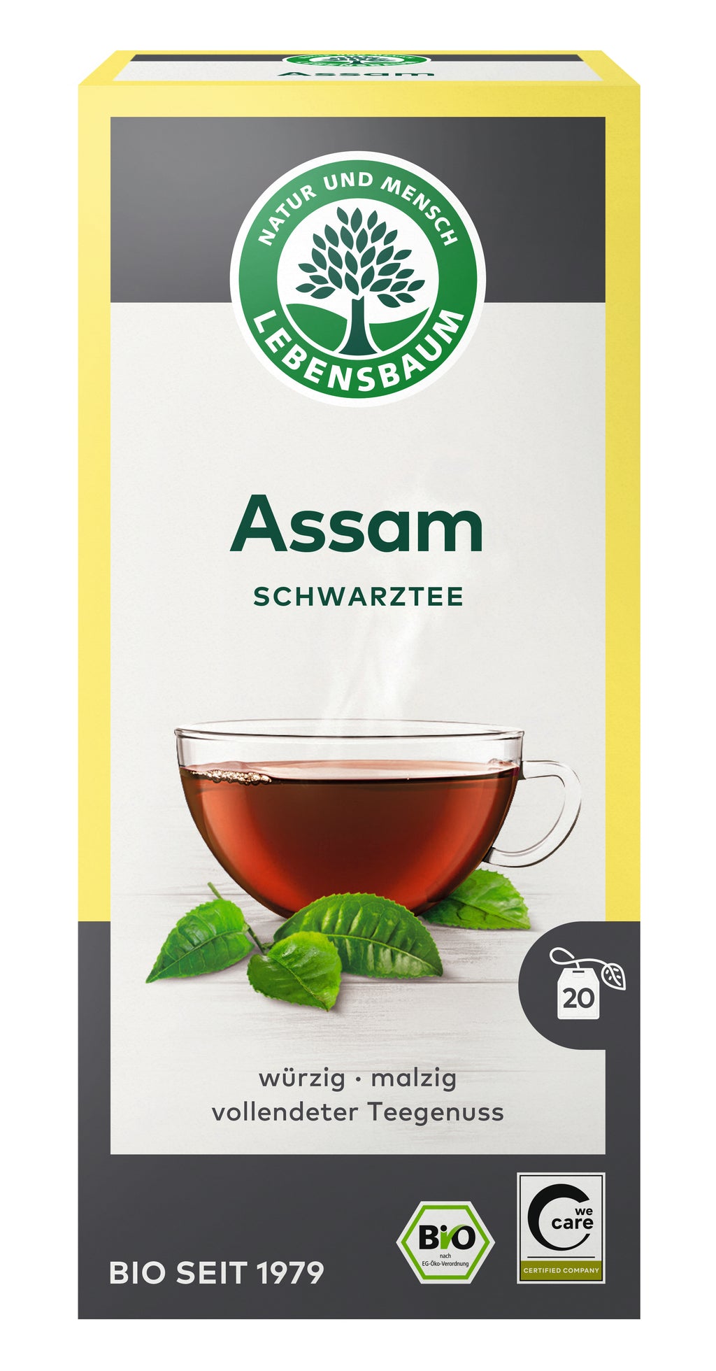 Assam Schwartee 40 g