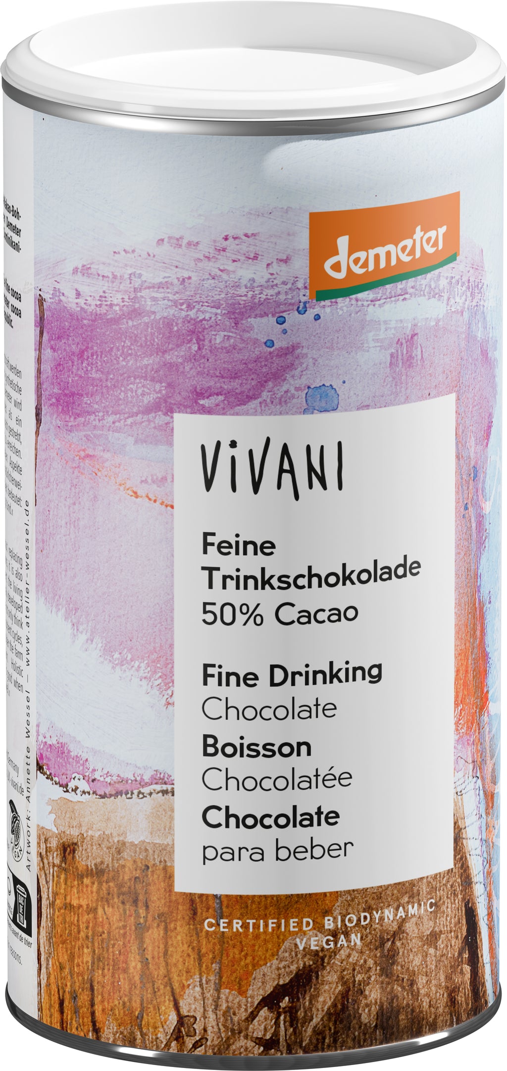 Trinkschokolade 50% Kakao demeter 300 g