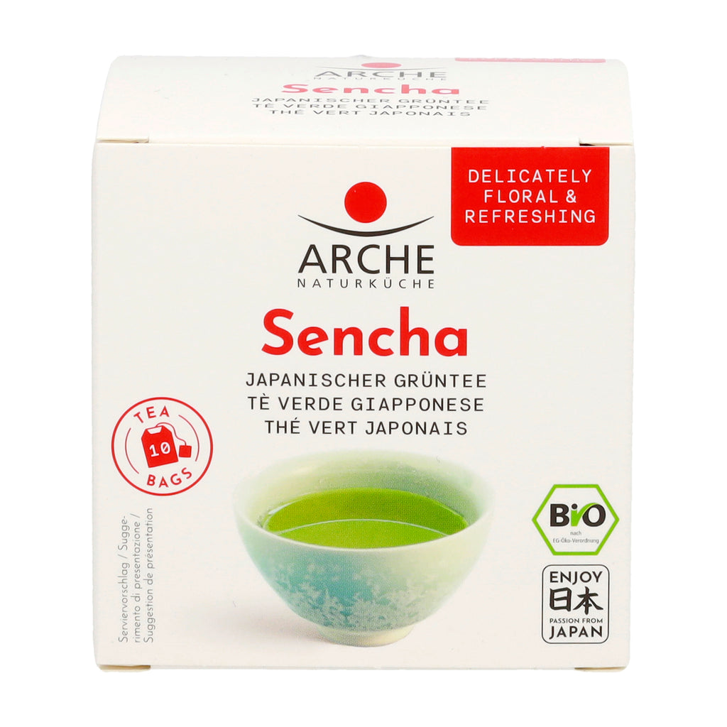 Sencha japanischer Grüntee Aufgussbeutel 15 g