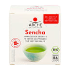 Sencha japanischer Grüntee Aufgussbeutel 15 g