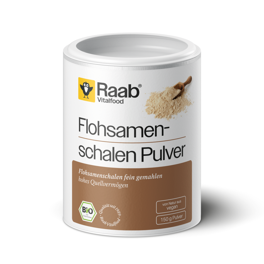 Flohsamenschalen Pulver 150 g