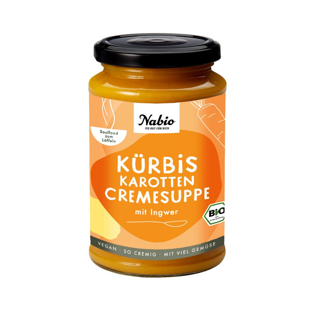 Kürbis Karotten Cremesuppe 375 ml