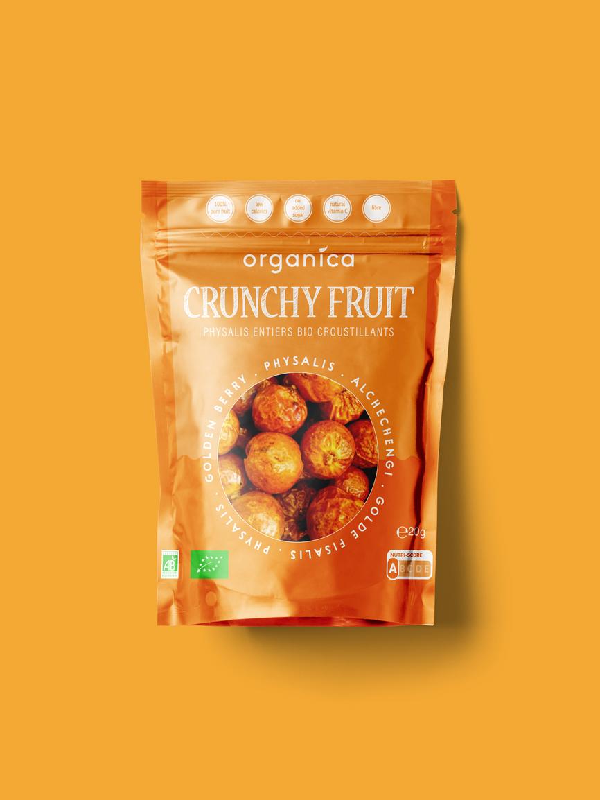 Crunchy Fruit Physalis gefriergetrocknet 20 g