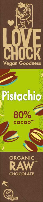 RAW Pistachio 80 % Riegel 40 g