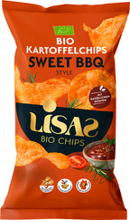 Kartoffelchips Sweet BBQ Style 125 g