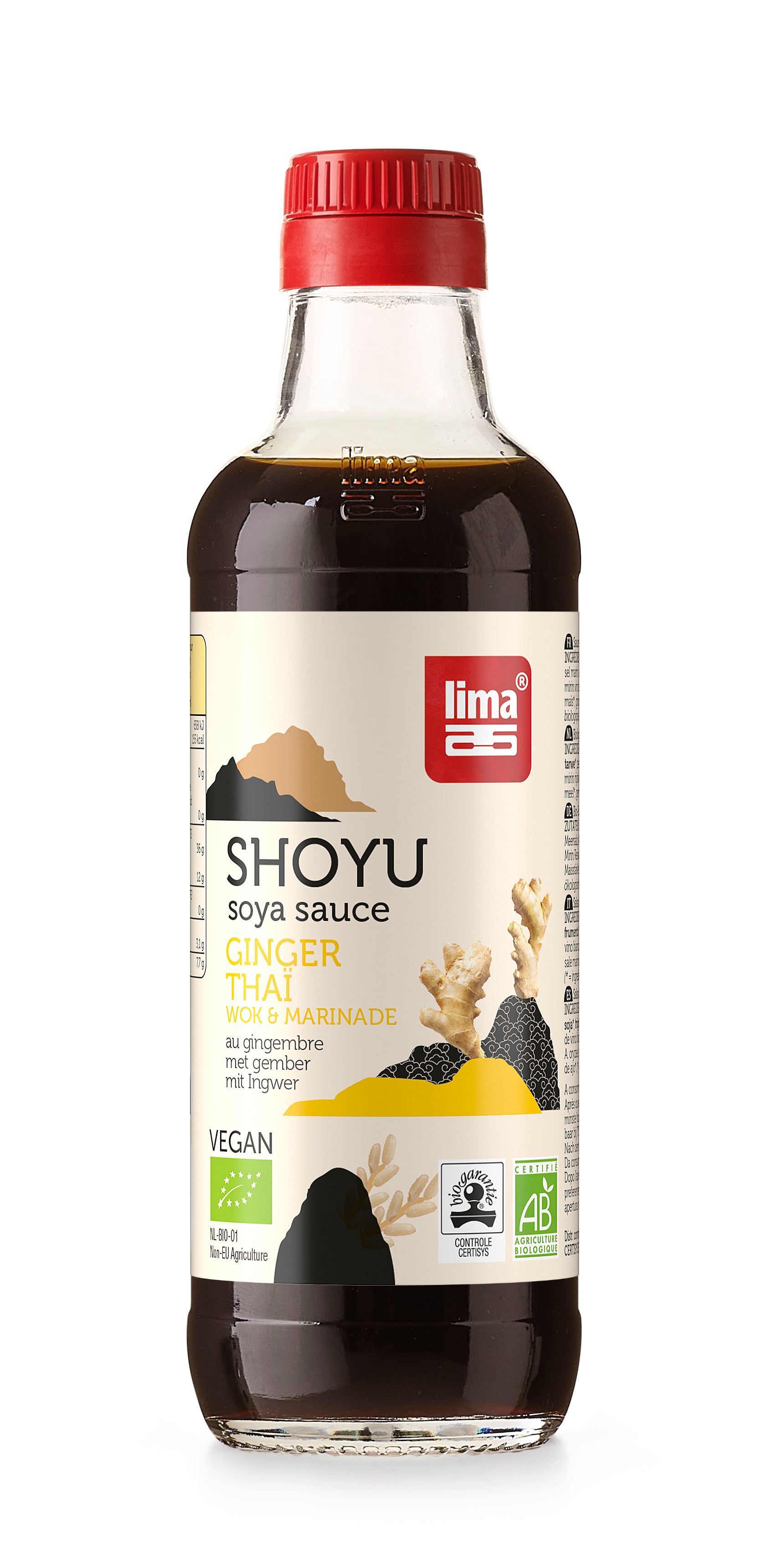 Ginger Thai Shoyu Soya Sauce 250 ml