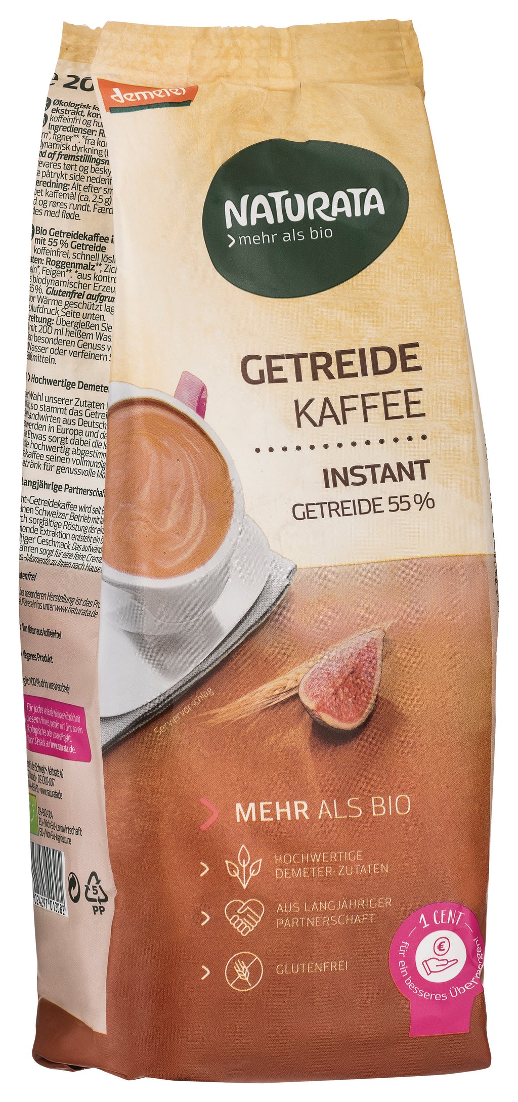 Getreidekaffee Instant NFP demeter 200 g