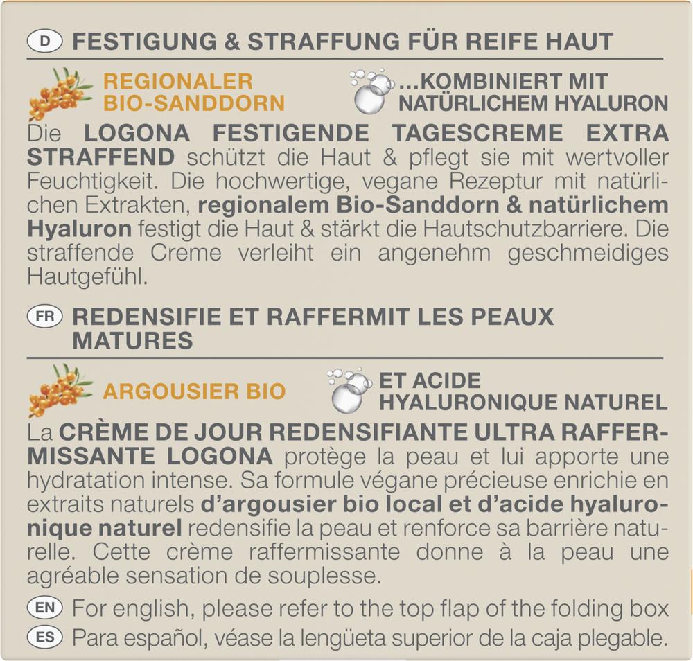 Festigende Tagescreme extra straffend 50 ml