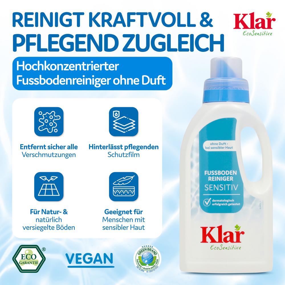 Fußbodenreiniger 500 ml