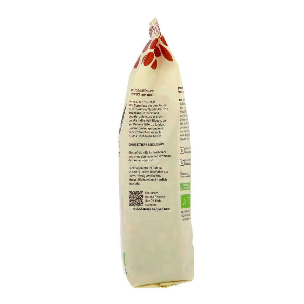 Quinoa Herzflakes Zimt 165 g