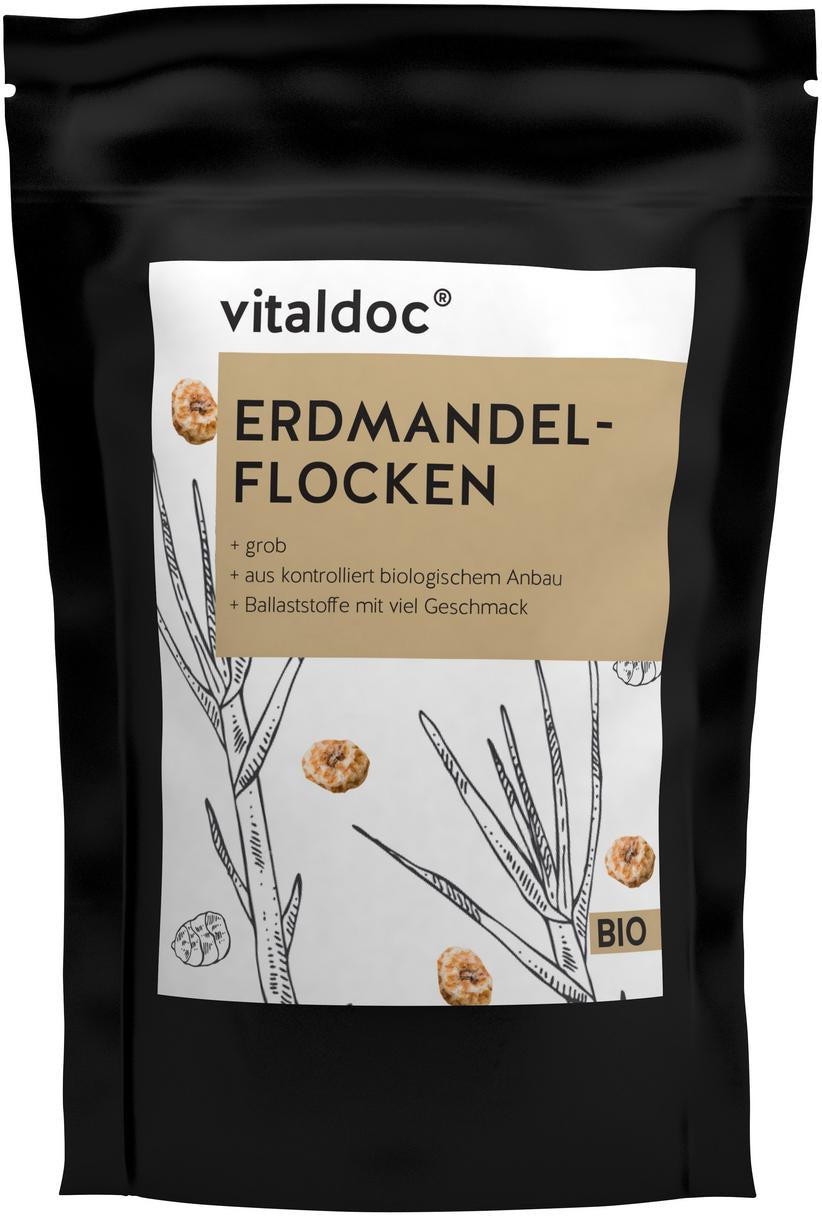 Erdmandelflocken grob 400 g