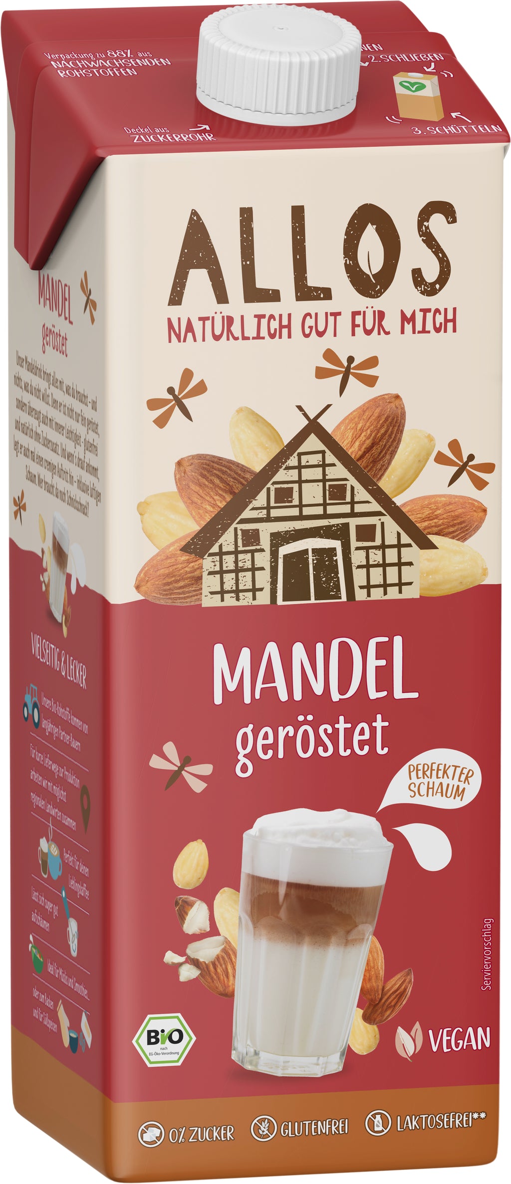 Mandel geröstet Drink 1 l
