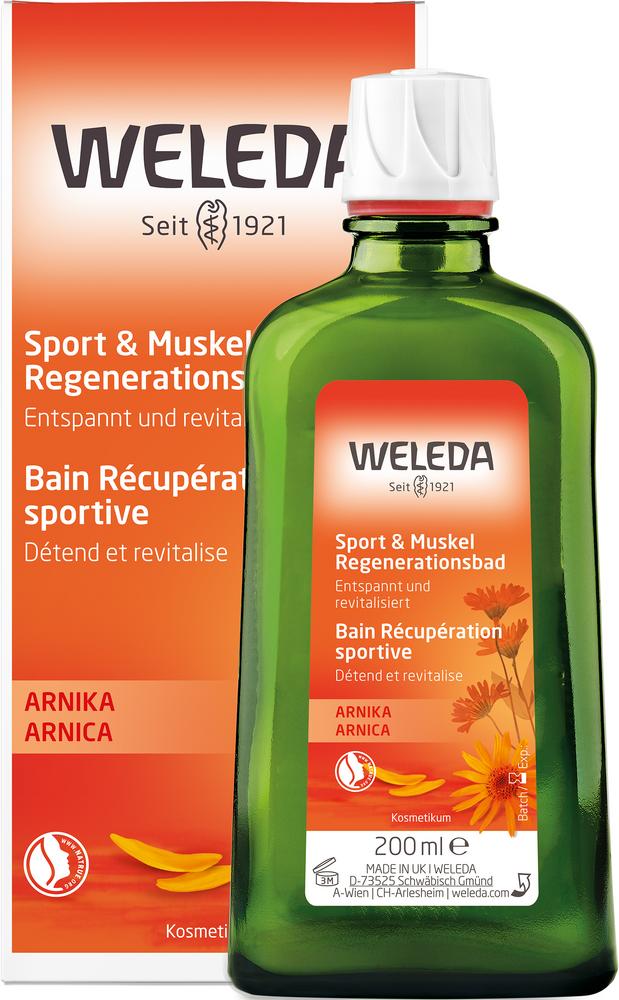 Sport & Muskel Regenerationsbad Arnika 200 ml