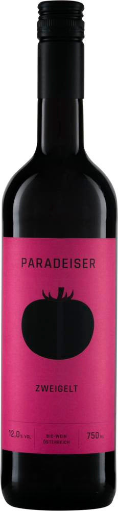 Paradeiser Zweigelt Rot 750 ml