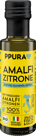 Olivenöl Amalfi Zitrone - mit Zitrone 100 ml