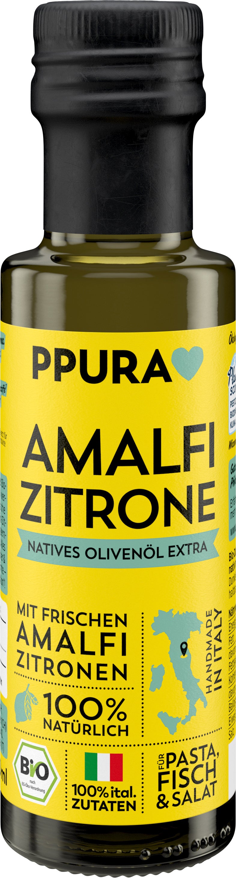 Olivenöl Amalfi Zitrone - mit Zitrone 100 ml