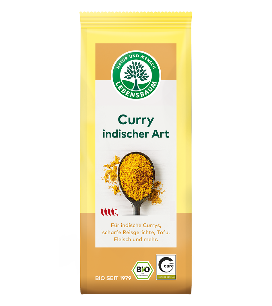 Currypulver indischer Art 50 g