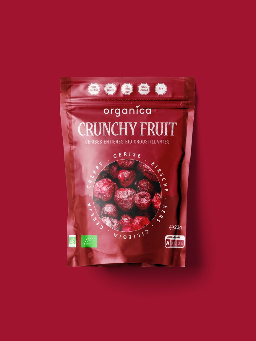 Crunchy Fruit Kirschen gefriergetrocknet 20 g