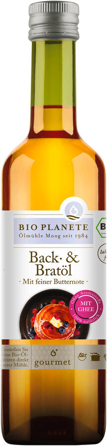 Bratöl mit Ghee 500 ml