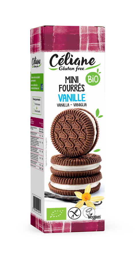 Mini-Doppel-Keks mit Vanillefüllung 125 g