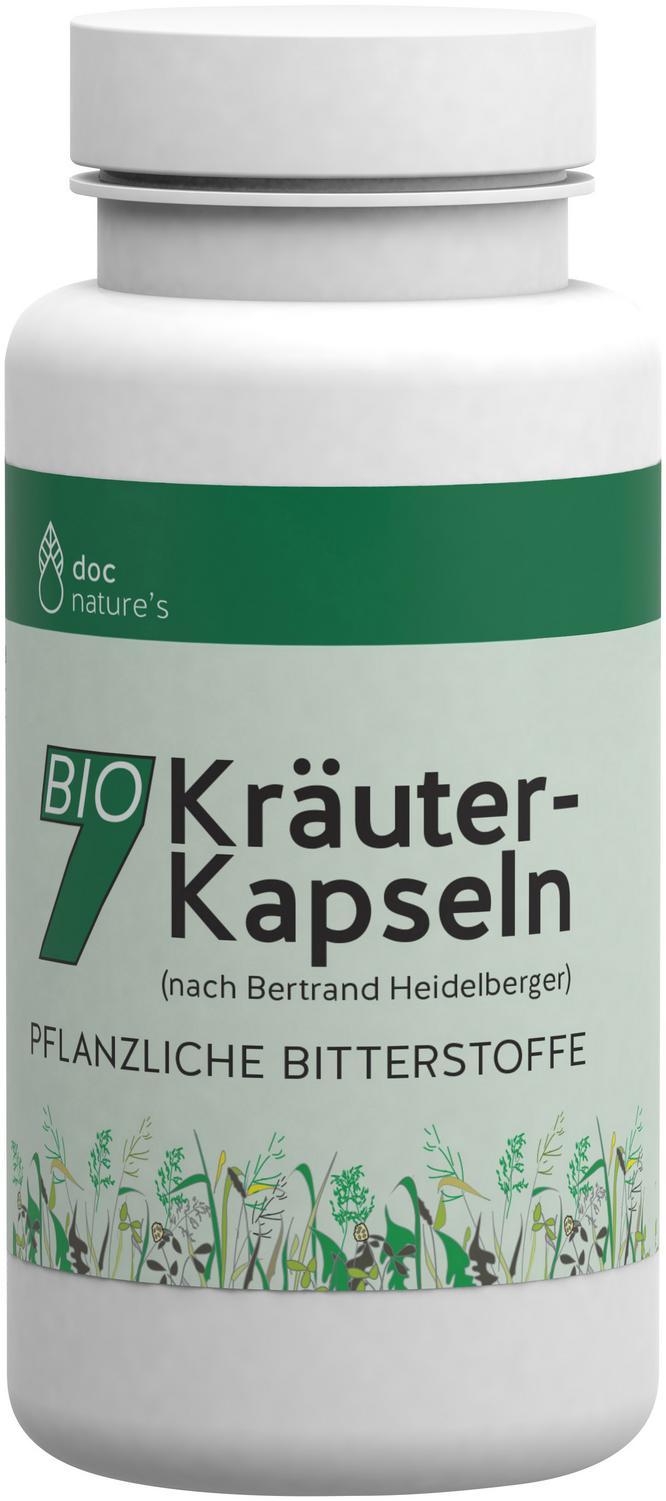 7 Kräuter Kapseln 100Stk